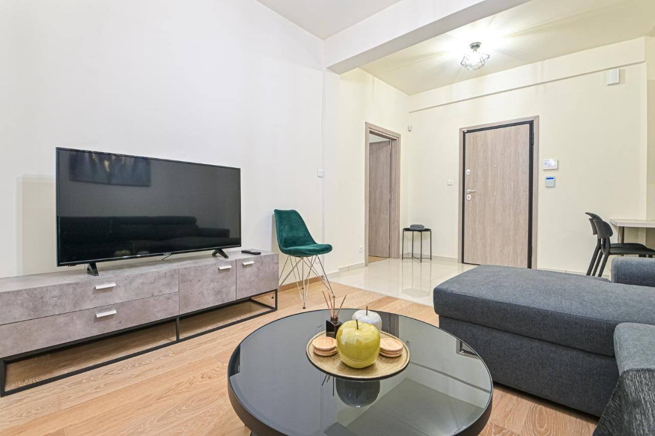 Areos Comfort Living Apartment - Alexandras Ave 72 Афины Экстерьер фото