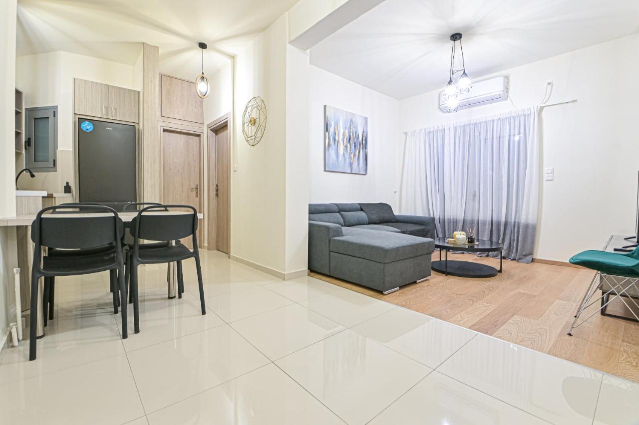 Areos Comfort Living Apartment - Alexandras Ave 72 Афины Экстерьер фото
