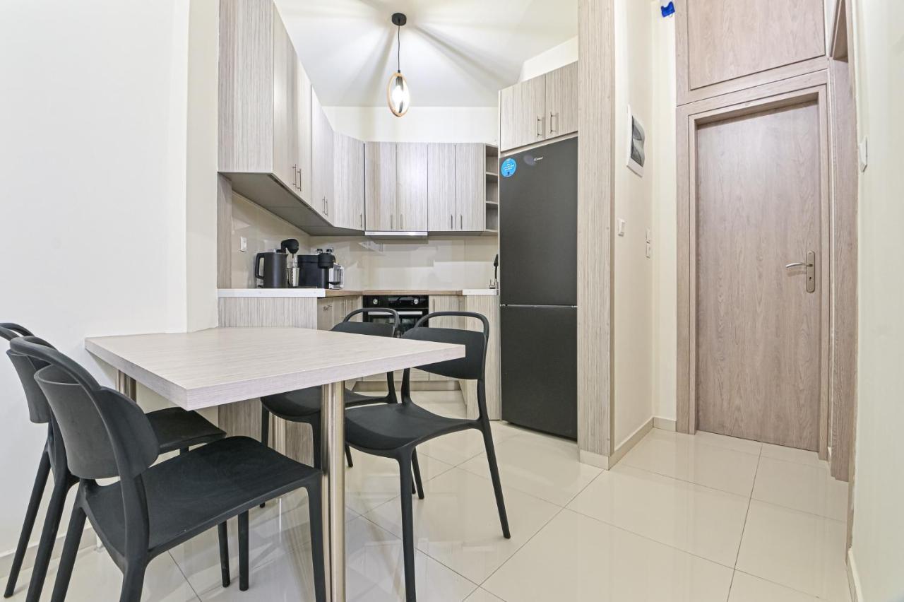 Areos Comfort Living Apartment - Alexandras Ave 72 Афины Экстерьер фото
