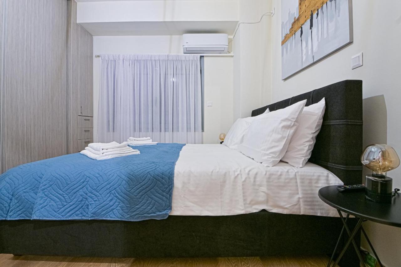 Areos Comfort Living Apartment - Alexandras Ave 72 Афины Экстерьер фото
