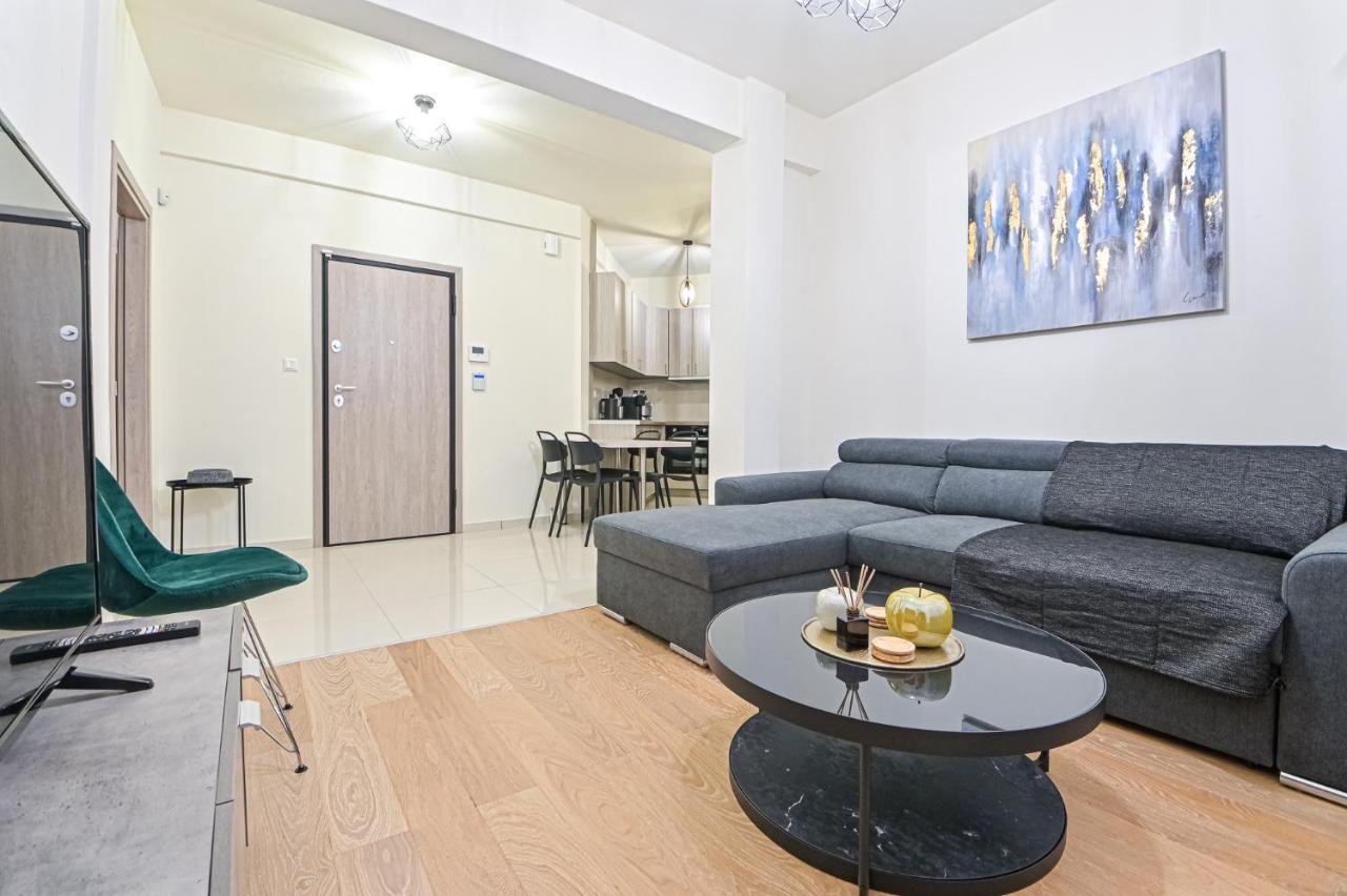 Areos Comfort Living Apartment - Alexandras Ave 72 Афины Экстерьер фото